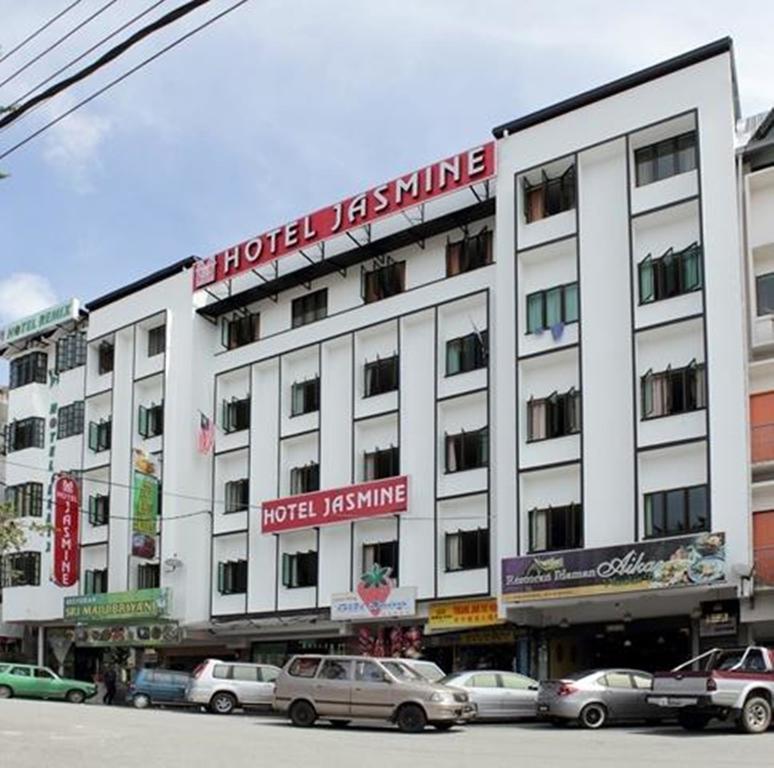 Jasmine Hotel Cameron Highlands Exterior foto